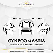 How to Get Rid of Male Breast Enlargement with Gynecomastia India?