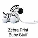 Zebra Print Baby Stuff