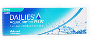 Dailies Aqua Comfort Plus Toric Contact Lenses - 888 Lens
