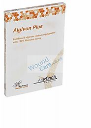 Algivon Plus Dressings A Dressing for Exuding, Infected wounds.