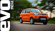 Maruti Suzuki S-PRESSO | First Drive Review | evo India