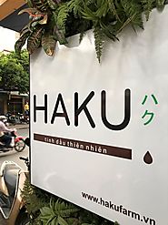 HAKU Banner on Cach Mang Thang 8 Street