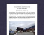 Create a Travelogue with Photos and Journal Entries Using Tackk