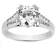 Engagement Ring Style #924 | The Diamond Vault