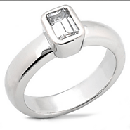 Diamond Engagement Solitaire Ring Style #278