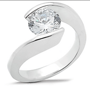 Diamond Engagement Solitaire Ring Style Style #15612