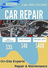 Car Repair Service Mississauga