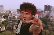 "Jab yeh dhaai kilo ka haath kisipe padta hain, toh aadmi uthta nahi, uth jaata hai"