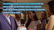 Amazing Birthday Party Places Oakville Organized by Professionals at an Affordable Price