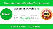 Fiverr Accounts payable Test