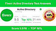 Fiverr Active Directory Test