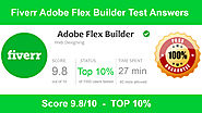 Fiverr Adobe Flex Builder Test