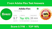 Fiverr Adobe Flex Test