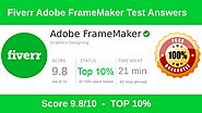 Fiverr Adobe FrameMaker Test