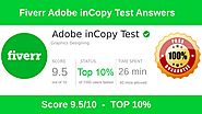 Fiverr Adobe inCopy Test