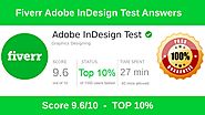 Fiverr Adobe inDesign Test