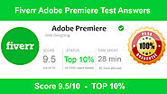 Fiverr Adobe Premiere Test