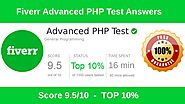 Fiverr Advanced PHP Test