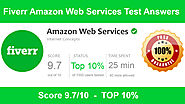 Fiverr Amazon Web Services Test