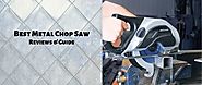 Dry Metal Cutting Saw Using Tips