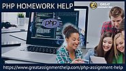 Get PHP Homework Help for Variety of Programming Frameworks and Codes