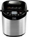 T-fal PF311 ActiBread 15 Programs Bread Machine Stainless Steel Housing Nonstick Coating Automatic Bread Maker with L...
