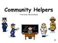 Community Helpers Slideshare Presentation