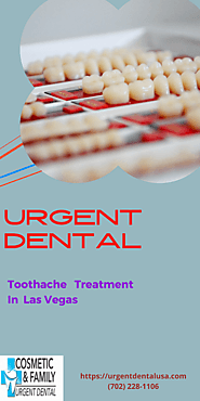 Find Best Toothache Treatment in Las Vegas | Urgent Dental