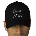 Best Man Best Embroidery Cap Embroidered Hats