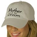 Mother of the Groom Embroidered Cap Embroidered Baseball Cap