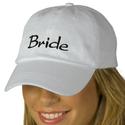 Embroidered Bride Cap Embroidered Baseball Cap