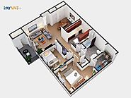 3D Floor Plan Rendering Portfolio | 3D Architectural Floor Plans Portfolio