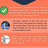 Treatment of Sleeping Disorder - Ambien Drug | Visual.ly