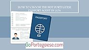 How to choose the best portuguese passport agent in goa