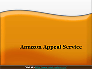 Amazon Appeal service | edocr