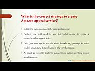 Amazon Appeal Services