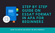 Step by Step Guide on Essay Format in APA For Beginners