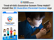 Best screen time control app to limit kids screen time