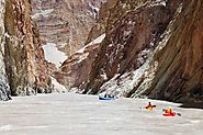 Zanskar River Rafting in Ladakh