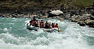 Yamuna River Rafting in Uttarakhand