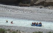 Spiti River Rafting in Himachal Pradesh