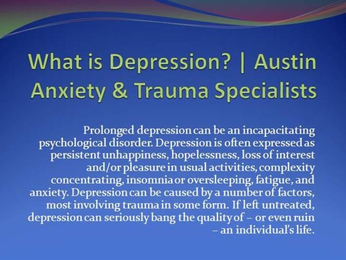 Anxiety Treatment Center of Austin A Listly List