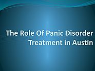 The Role Of Panic Disorder Treatment in Austin