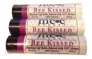 Premium Lip Balm (3-pack) with Pure Honey, Organic and All Natural Beeswax, Paraben-free, Fragrance-free, Dye Free an...