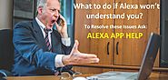 Untitled — What to do if Alexa won’t understand you?