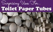 15 Surprising Uses for Toilet Paper Tubes