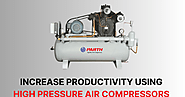 Parth Air Compressor | Air Compressor Manufacturers in India