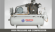Features and Benefits: Choosing the High-Pressure Air Compressor
