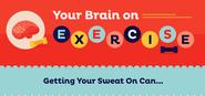 This Is Your Brain On Exercise (Infographic)