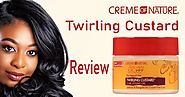 Creme Of Nature Twirling Custard Review